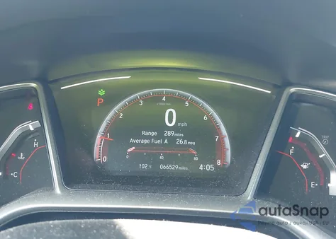 2019 Honda Civic Sport from USA, damaged, VIN 2HGFC2F89KH534561